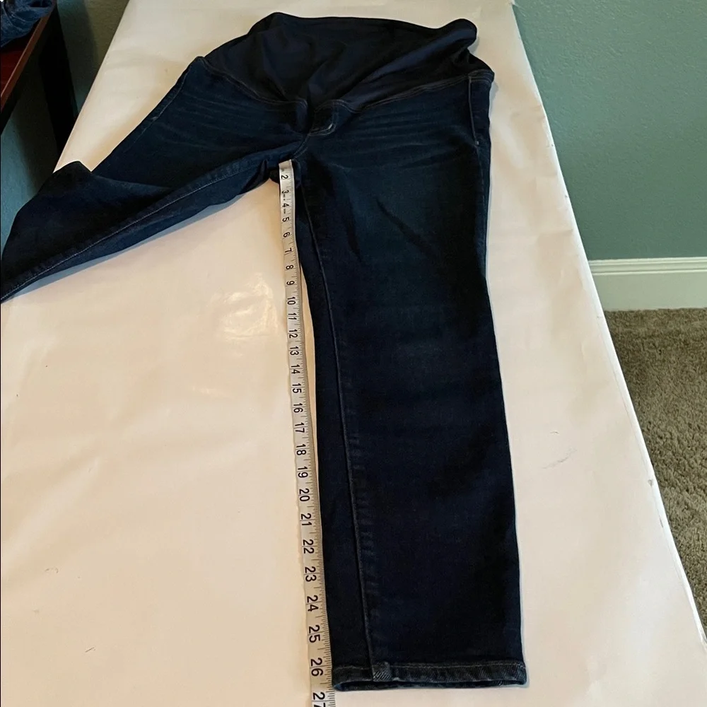 Madewell Maternity Skinny Full Panel Size 28